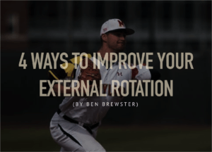 External Rotation to Throw Harder