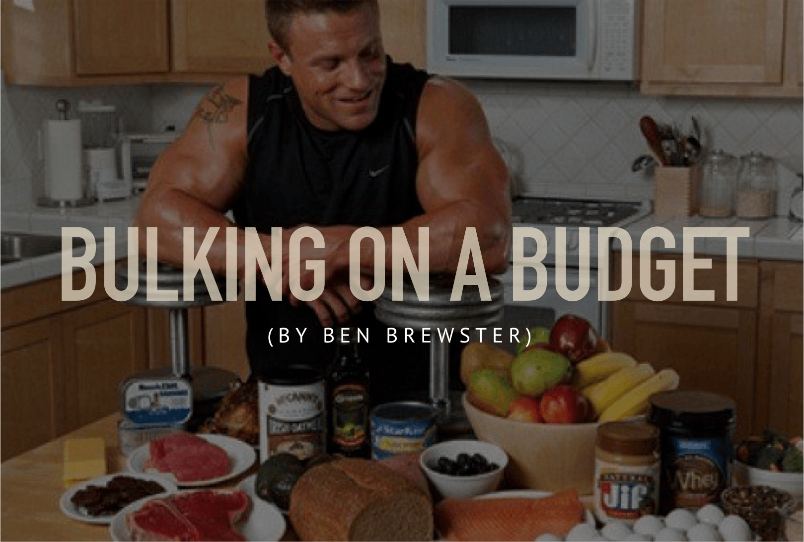 Bulking on a Budget