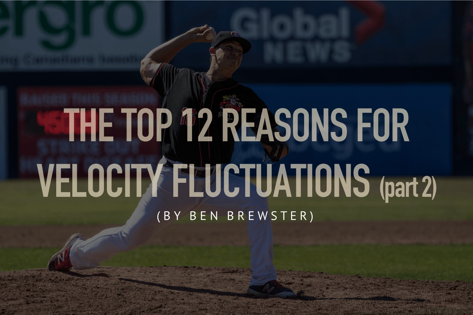 Comparing My Pitching Mechanics To Max Scherzer 