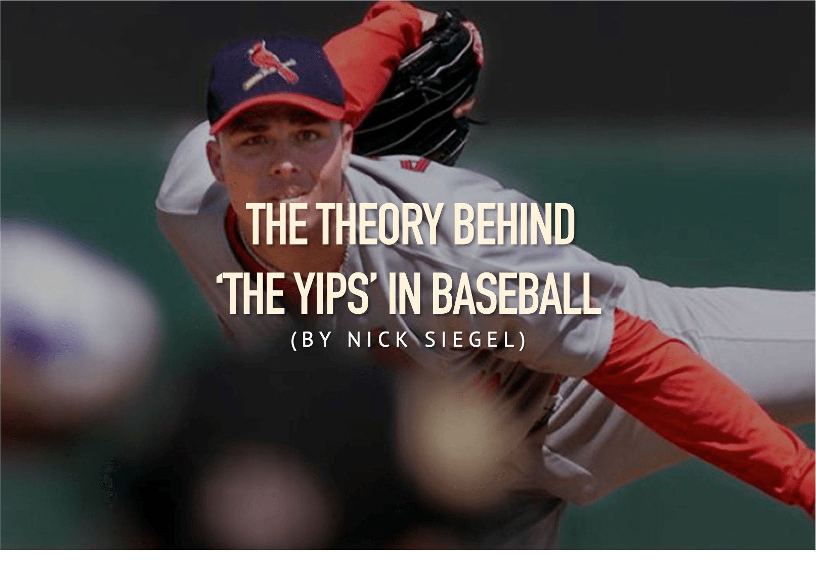 The Theory Behind The Yips In Baseball