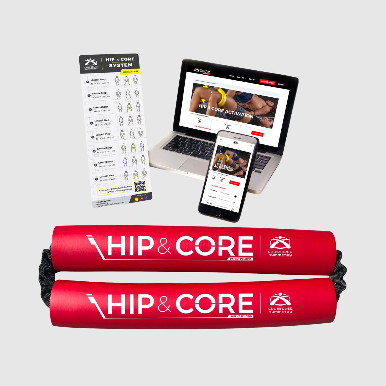 hip & core system by armcare