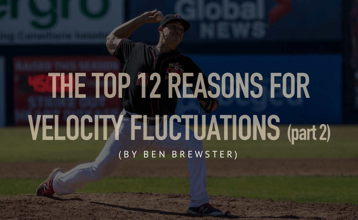 Top 12 Reasons For Velocity Fluctuations (part 2)