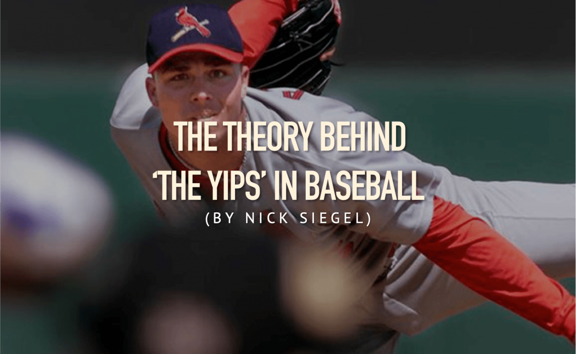 The Theory Behind the Yips in Baseball